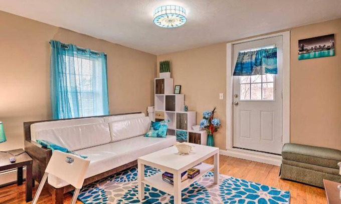 Brockton Apartment | 65 m² Apartment ∙ 1 bedroom ∙ 3 guests