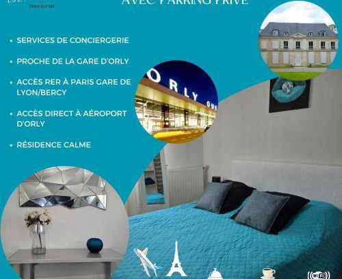 Orly Apartment | 65 m² Apartment ∙ 2 bedrooms ∙ 6 guests