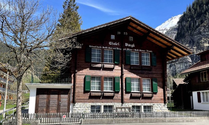 Kandersteg Apartment | 65 m² Apartment ∙ 2 bedrooms ∙ 4 guests