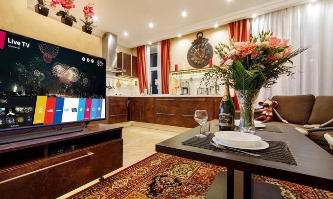 Agenskalns Apartment | 65 m² Apartment ∙ 2 bedrooms ∙ 8 guests