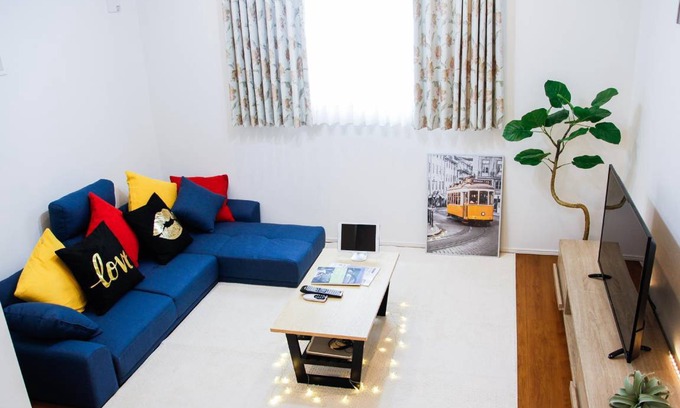 Sendagi House | 65 m² House ∙ 2 bedrooms ∙ 8 guests