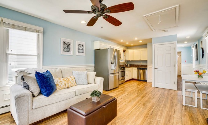 Keansburg House | 65 m² House ∙ 1 bedroom ∙ 4 guests