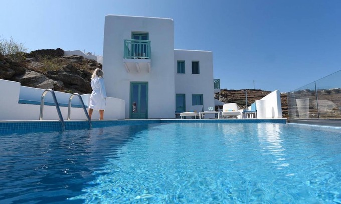 Ano Meria House | 65 Stairs to Heaven Private Pool