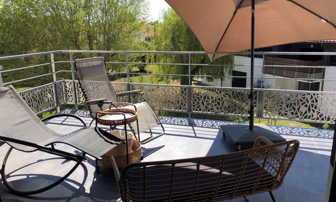 Saint-Paul-les-Dax House | 67 m² Gîte ∙ 2 bedrooms ∙ 4 guests