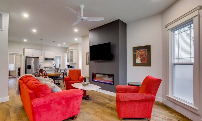 Crescent Hill House | 6BR/3BA PRIME Location - Entire Home (Both Units)
