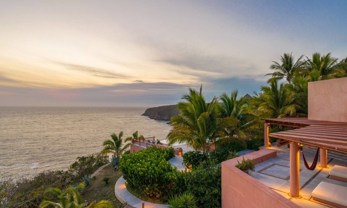 Costa Careyes House | 7-Bedroom Luxury Villa in Costa Careyes, Jalisco, Mexico