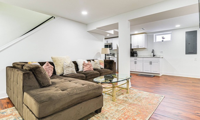 Brooklyn Park Apartment | 7 Mi to Baltimore: Maryland Gem w/Shared Yard!