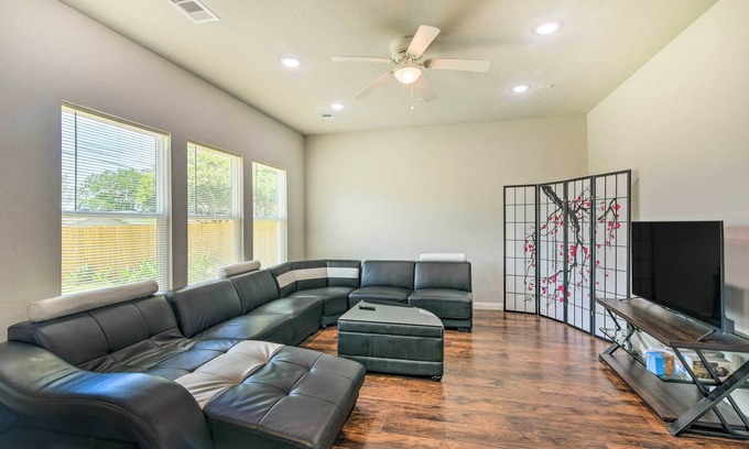 Texas City House | 7 Mi to Ocean: Family-Friendly Texas City Home!