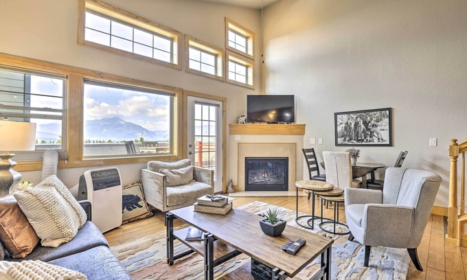 Dillon Apartment | 7 Mi to Ski: Main Street Dillon Condo