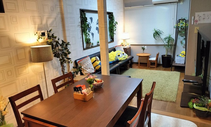 Fukushima House | 7 minutes to USJ 1 minute to the nearest station Deluxe rental 3LDK 7 minutes to Namba Station - Breeze/Osaka Ōsaka