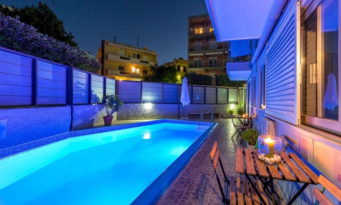 Rhodes Town Apartment | 7 Palms Hotel Apartments