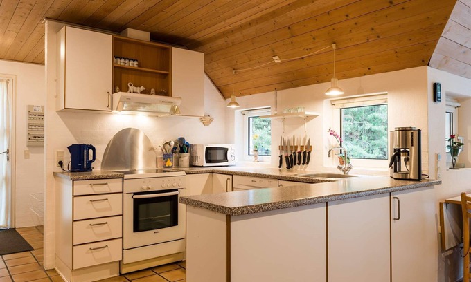 Houstrup House | 7 person holiday home in Nørre Nebel
