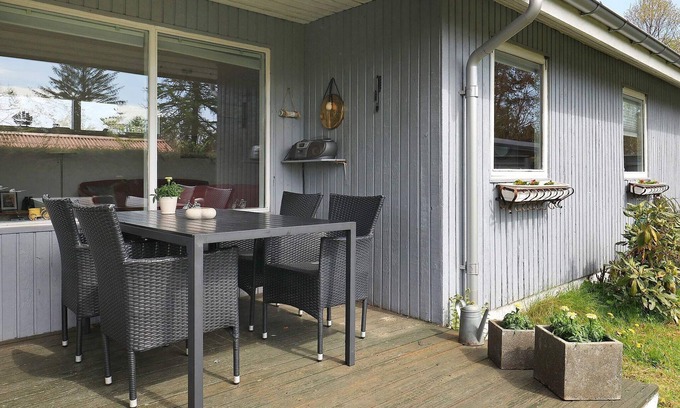 Hou House | 7 person holiday home in Hals-By Traum