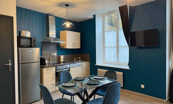 Sedan Apartment | 70 m² Apartment ∙ 1 bedroom ∙ 4 guests