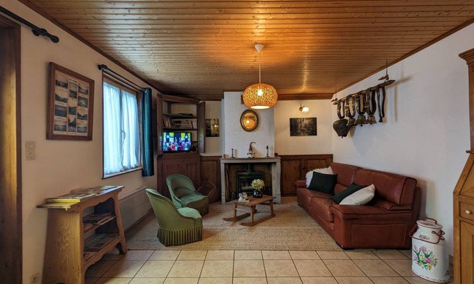 Corcieux Cottage | 70 m² Cabin ∙ 2 bedrooms ∙ 4 guests