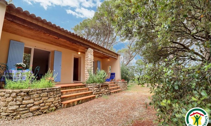 Montsegur-sur-Lauzon House | 70 m² Gîte ∙ 2 bedrooms ∙ 4 guests