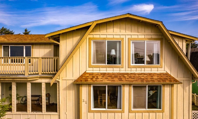 Copalis Beach House | 70 m² House ∙ 4 bedrooms ∙ 10 guests