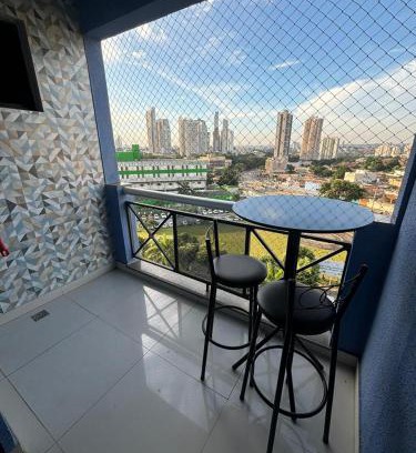 Setor Pedro Ludovico Apartment | 701 - Flat Temporada em Goiania-proximo ao Parque Areião