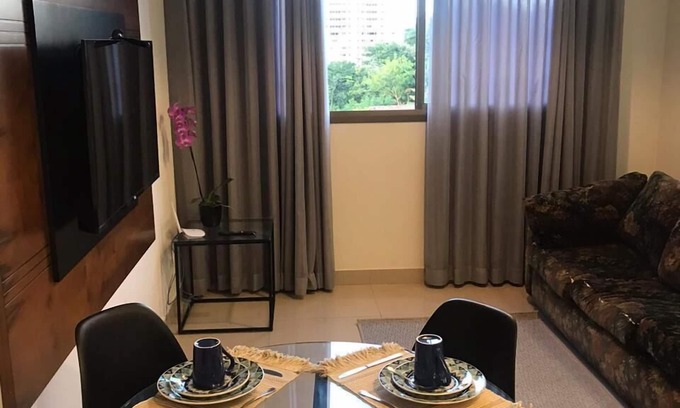 Belo Horizonte Apartment | 702 Loft near vila da serra hospitals