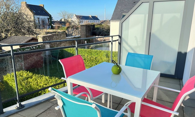 Le Conquet Apartment | 70m² apartment for 4 to 6 people 800m from the beach in Le Conquet