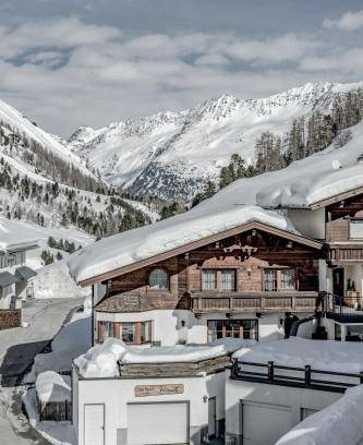 Obergurgl Apartment | 72 m² Apartment ∙ 2 bedrooms ∙ 6 guests