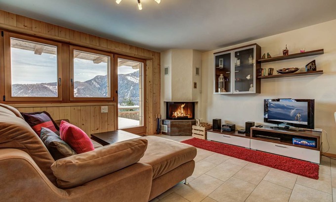 La Tzoumaz Apartment | 72 m² Apartment ∙ 2 bedrooms ∙ 4 guests