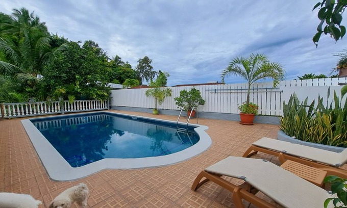Pirae House | 72 m² House ∙ 2 bedrooms ∙ 7 guests
