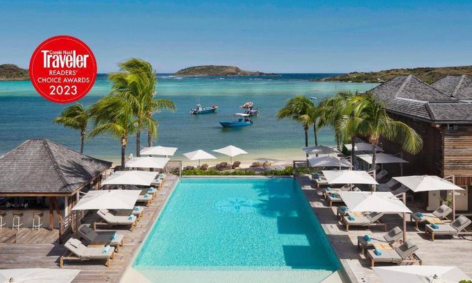 Anse du Grand Cul-de-Sac Hotel | 727 m² Hotel ∙ 6 bedrooms ∙ 127 guests