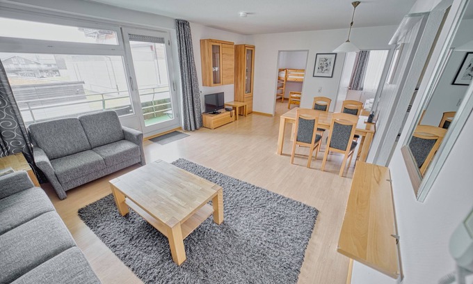 Feldberg Apartment | 729 - Classic | 65 sqm 3-room (with Hochschwarzwaldkarte) - Ferienwohnungen am