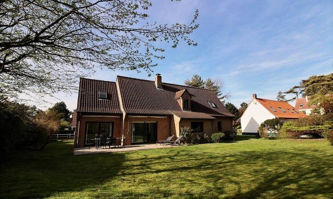 Hardelot-Plage House | 72MYRTILLES : Beautiful vacation home with garden near the beach, sleeps 8