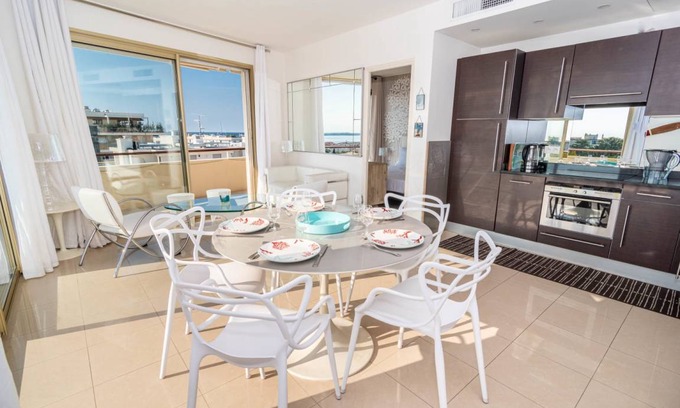 Cannes Apartment | 73 m² Apartment ∙ 3 bedrooms ∙ 6 guests