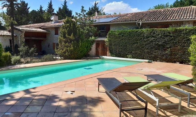 Roquevidal House | 73 m² Gîte ∙ 2 bedrooms ∙ 4 guests