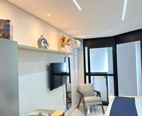 Se Apartment | 73NV Studio Liberdade SP 300 metros Estação Japão Liberdade acomoda até 03 pessoas