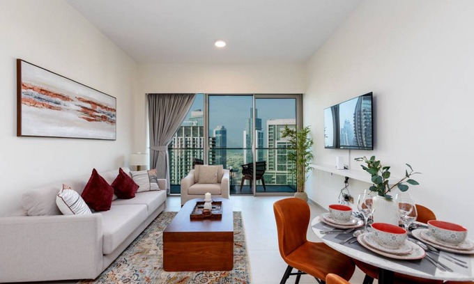 Trade Centre 1 Apartment | 74 m² Apartment ∙ 1 bedroom ∙ 2 guests