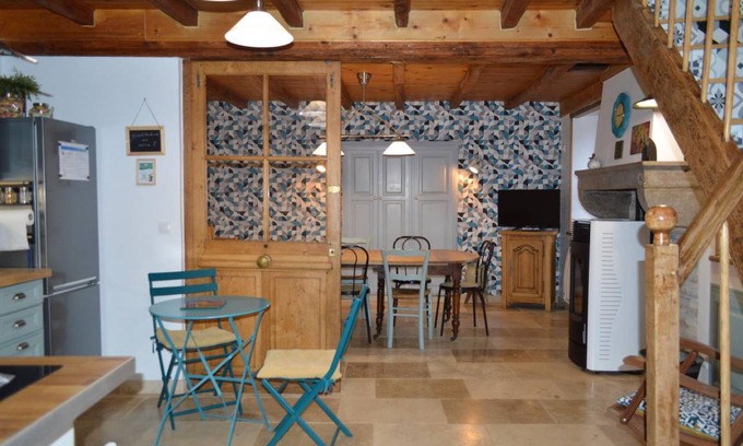 Tenay House | 74 m² Gîte ∙ 2 bedrooms ∙ 5 guests