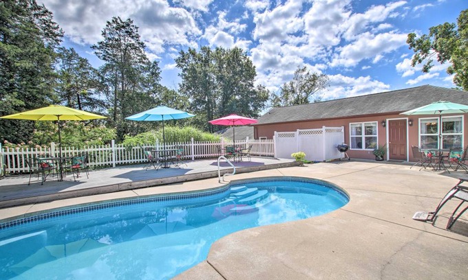 Ironton House | 74 m² House ∙ 1 bedroom ∙ 6 guests