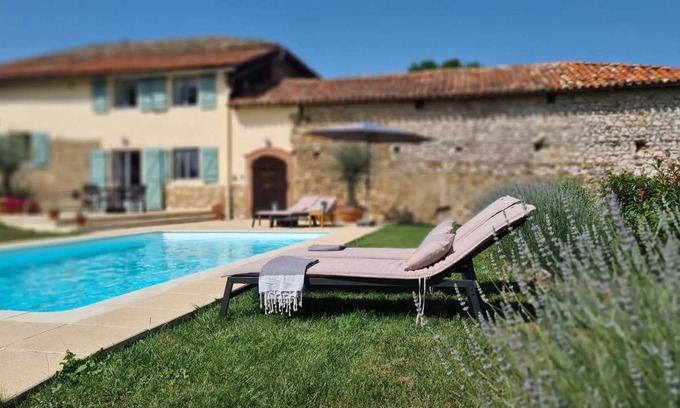 Saint-Loup-en-Comminges House | 75 m² House ∙ 1 bedroom ∙ 2 guests