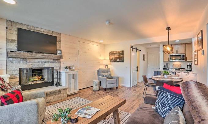 Bend Apartment | 75 m² Apartment ∙ 1 bedroom ∙ 6 guests