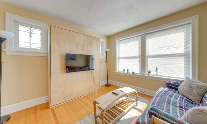 St. Louis Apartment | 76 m² Apartment ∙ 1 bedroom ∙ 4 guests