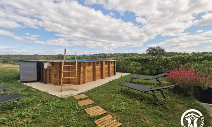 Vacquieres House | 76 m² Gîte ∙ 2 bedrooms ∙ 4 guests