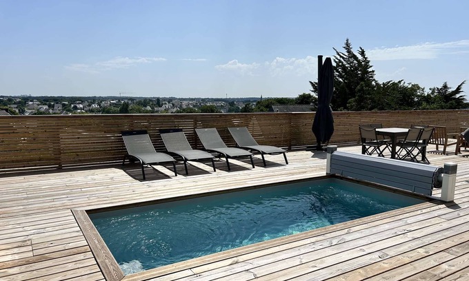 Erquy House | 765 - Modern house with private pool.