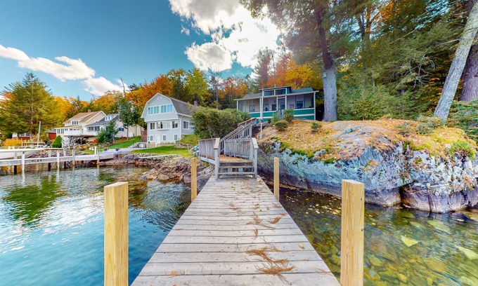 West Alton Cottage | 78 m² Cabin ∙ 2 bedrooms ∙ 6 guests