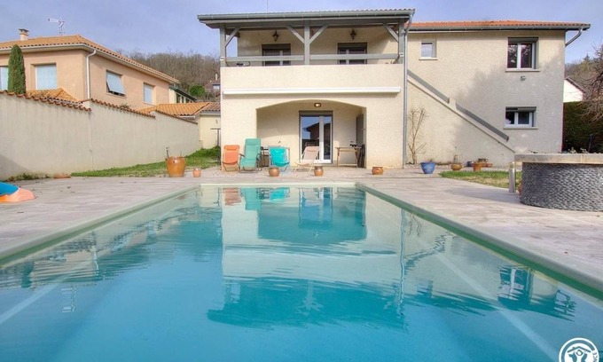 La Boisse House | 78 m² Gîte ∙ 2 bedrooms ∙ 6 guests