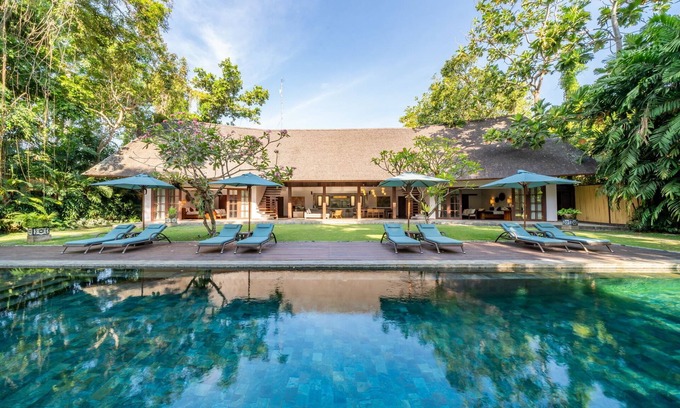 Padonan Villa | 7BR Tropical Villa, In The Heart Of Bali's Heritage Village!