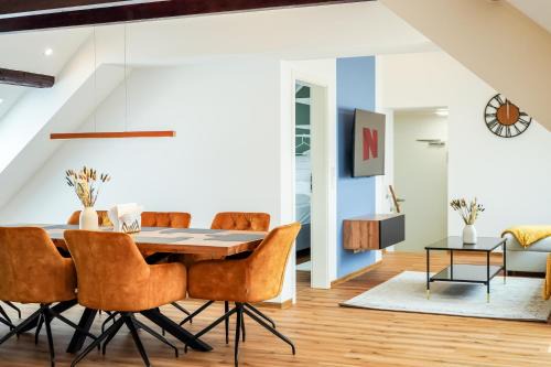 Homburg Apartment | 7Seas Boutique Aparthotel Homburg - stilvoll, digital, ideal für Familien- & Businessgäste