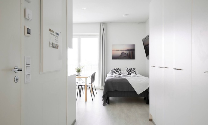 Turku Harbour Apartment | 7th floor apartment, very close to harbor
