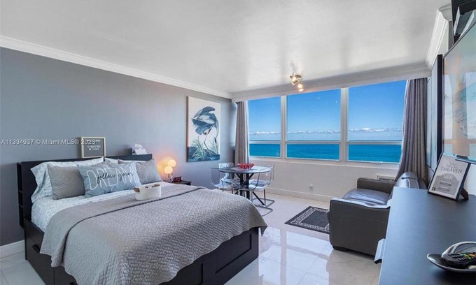 Mid Beach Apartment | 7th - Seven Heaven Miami - Stunning Ocean Front- Free Parking