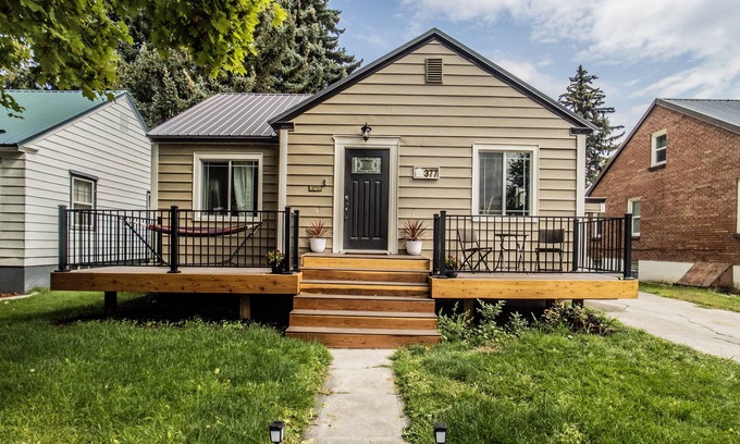 Idaho Falls House | 7th Street House