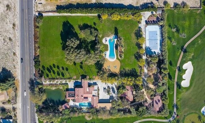 Palm Desert House | 8 Bunch Palms Grand Estate