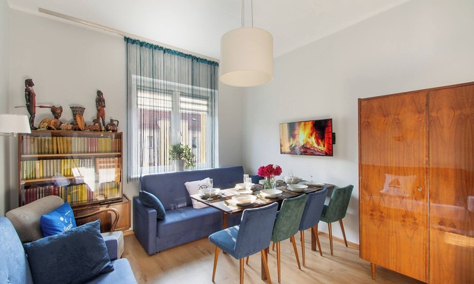 West Pomeranian Voivodeship Apartment | 8 Guests - Free Parking - Apartment in Szczecin